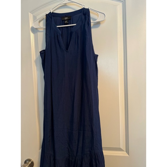 AGB Dress - worn once - Blue with Slip Built in - size Medium - Picture 3 of 6